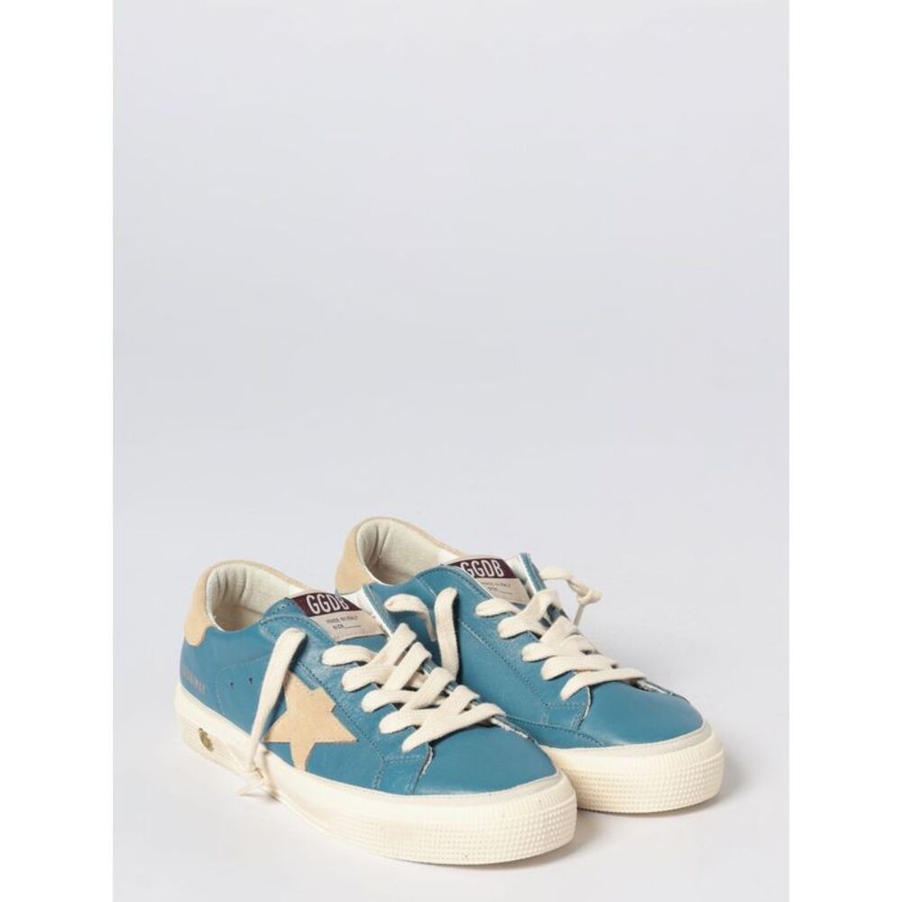 Golden Goose Sneakers Men Blue - Picture 2 of 3